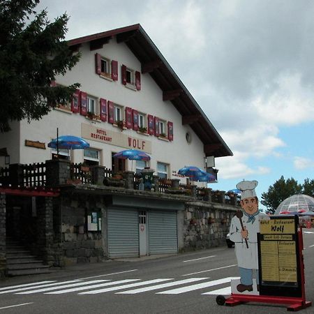 Hôtel Restaurant Wolf Markstein Exterior foto