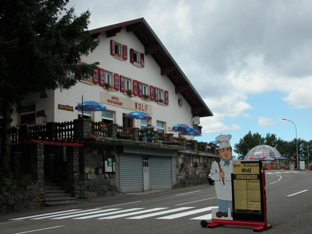 Hôtel Restaurant Wolf Markstein Exterior foto